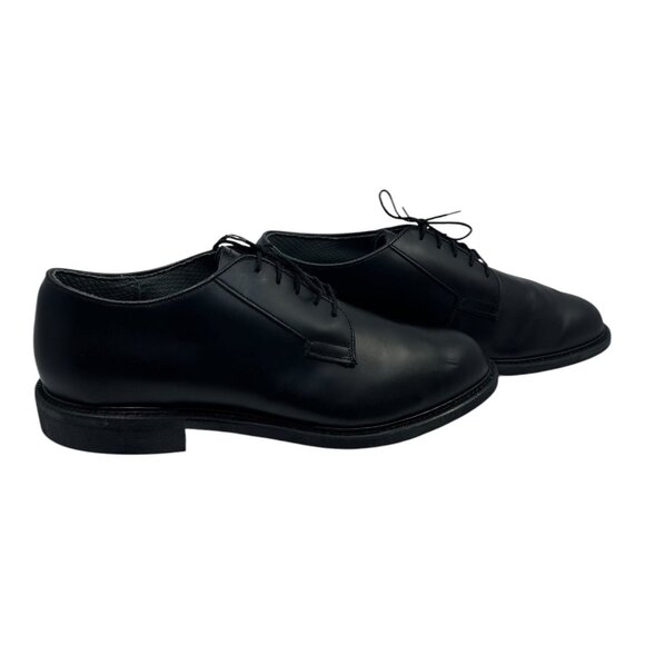 Bates Men's Black Uniform Leather Oxford Shoes Size 13d 158-25-000875-1521 - Picture 2 of 12